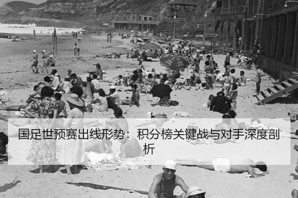 国足世预赛出线形势：积分榜关键战与对手深度剖析